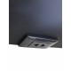 Зеркало-шкаф Eltoro black LED 760х850