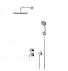 Смеситель Lemark Linara LM0429C для душа, встраиваемый