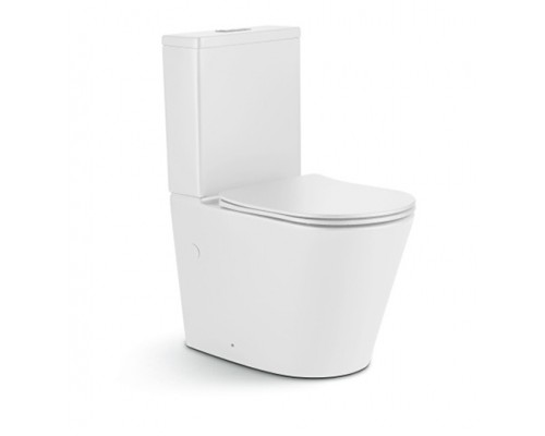 Унитаз-компакт IBERICA BLANCA BURGOS Rimless белый (IB.BRG.121.1B1)