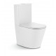 Унитаз-компакт IBERICA BLANCA BURGOS Rimless белый (IB.BRG.121.1B1)