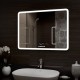 Зеркало Demure LED  800x600 с музыкальным блоком, подогревом