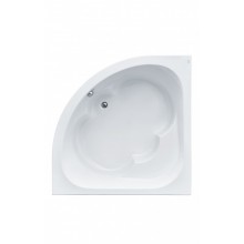 КАННЫ Ванна акриловая 150х150 см., без монтажного комплекта, САНТЕК