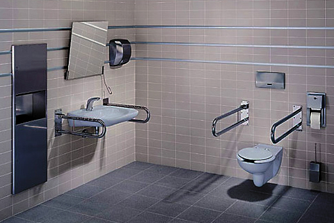 Оборудование для маломобильных групп населения (МГН)