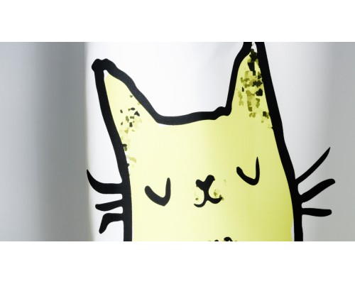 Штора для ванной Fixsen Cat FX-2515