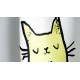 Штора для ванной Fixsen Cat FX-2515