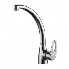 Luna Смеситель для кухни, выс.пов.излив 170мм, р/ОД, хром, LM, LM4155C