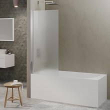 Душевая шторка RIVER S 800 матовое стекло, BERGES