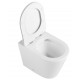 Унитаз приставной IBERICA BLANCA BURGOS ALTO Rimless белый (IB.BRA.331.1B1)