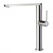 Смеситель высокий для кухни однорычажный с поворотным изливом KITCHEN 388401MA хром 