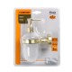 Дозатор жидкого мыла золото-сатин FIXSEN Comfort Gold FX-87012)