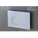 Кнопка смыва IBERICA BLANCA ESTI-Q ABS-пластик, хром матовый (IB.B083.004.002)