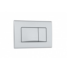 In-Wall Клавиша для инсталляции, двойная 32B, хром матовая. ROCA