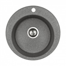 Мойка кухонная ШЕЛЛИ 50, круглая, серый