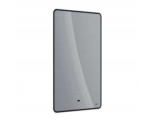Зеркало Lemark MIOBLACK 45х80 см с интерьерной подсветкой, с подогревом Зеркало Lemark MIOBLACK 45х80 см с интерьерной подсветкой, с подогревом