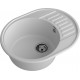 GranFest QUARZ (ECO-58) Мойка чаша+кр 620*480 (серый)