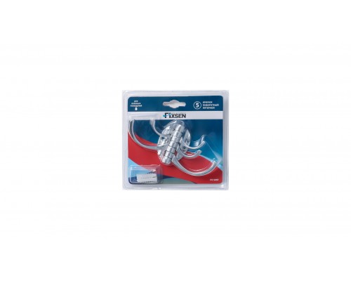 Крючок поворотный пятерной FIXSEN (FX-505F)