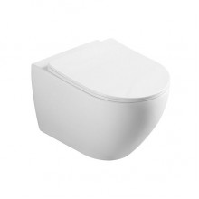 Унитаз подвесной IBERICA BLANCA BILBAO Rimless белый (IB.BLB.231.1B1)