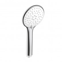 Лейка душевая круглая 3-функциональная 113x245 мм, хром, блистер, LM, LM8116C