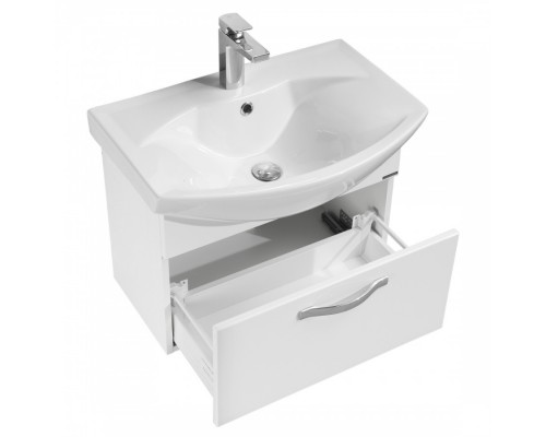 Тумба АРИЯ 65, подвесная, бел. (под раковину СМАЙЛ 65)