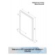 Зеркало Glamour LED 700х900
