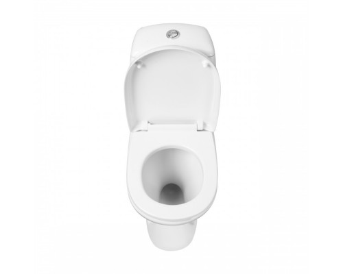ERA Унитаз-компакт напольный комб., нижн. подвод, горизонт. выпуск, Dual Flush.  JIKA