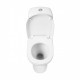 ERA Унитаз-компакт напольный комб., нижн. подвод, горизонт. выпуск, Dual Flush.  JIKA