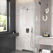 Душевой комплект VENTAS 2S, хром, BERGES