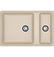 GRANFEST Мойка композит LEVEL , GF-LV-760K , 1,5-чаши 760*500, кашемир 