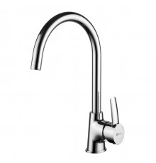 Atlantiss Смеситель для кухни, выс.пов.излив 204мм, р/ОД, хром, LM, LM3255C