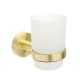 Подстаканник одинарный золото-сатин FIXSEN Comfort Gold FX-87006)