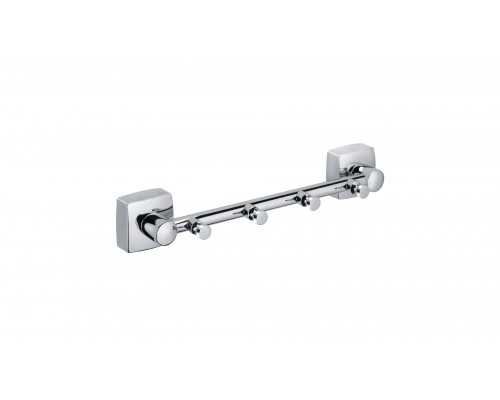 Планка 4 крючка FIXSEN Kvadro (FX-61305-4)