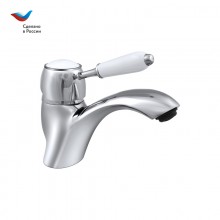 КОТТЕДЖ Смеситель для умывальника с литым изливом, одноручный, СЛАВЕН, М10