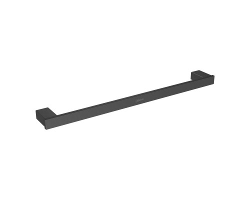 Полотенцедержатель SMOOTH LINE одинарный, графит