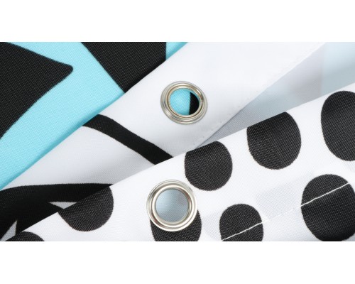 Штора для ванной Fixsen Flux FX-2511