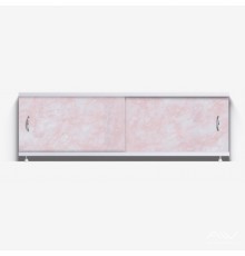 КЛАССИК Экран для ванны 170 см, полистирол,(розовый глянец-P11), ALAVANN
