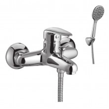 Pramen Смеситель для ванны, монолит.излив 155мм, р/ОД, хром, LM, LM3302C