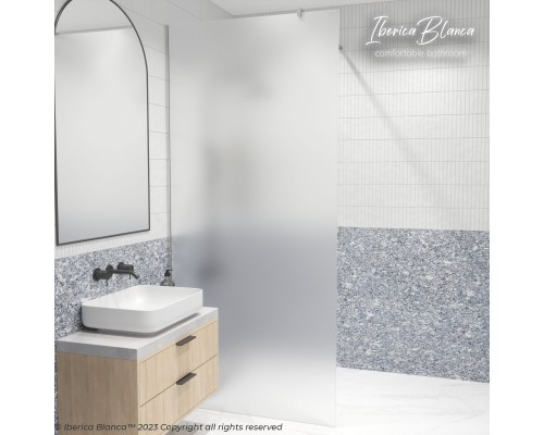 Душевая перегородка IBERICA BLANCA Mod.602 Walk In матовое стекло/хром 120х200см (IB602.MC.200.120) Душевая перегородка IBERICA BLANCA Mod.602 Walk In матовое стекло/хром 120х200см (IB602.MC.200.120)
