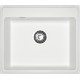GRANFEST Мойка композит VERTEX, GF-V-580, чаша 580*500, иней