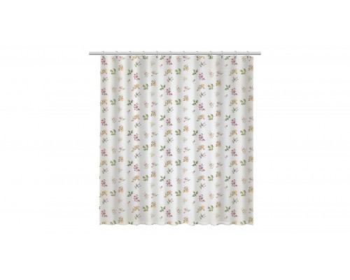 Штора для ванной Fixsen Flora FX-1507
