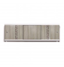 ОПТИМА_Decor Экран для ванны 150 см,ПВХ с офсетной печатью,(полесье-013), ALAVANN