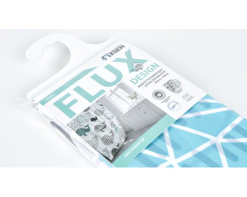 Штора для ванной Fixsen Flux FX-2511