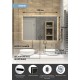 Зеркало Trezhe Led 1000х700 бесконтактный сенсор