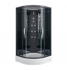 Душевая кабина ERLIT 57 серия ER570917-C24-RUS тонированное стекло