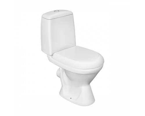 ERA Унитаз-компакт напольный комб., нижн. подвод, горизонт. выпуск, Dual Flush.  JIKA