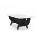 REIMAR Ванна стальная 120x70x40 cм. с опорной подставкой, без ранта, белая орхидея, ВИЗ