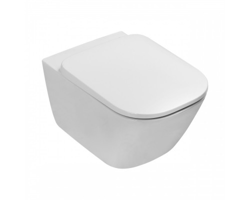 GAP (нап., подв., пристав.)/GAP CLEAN RIM (подв.) Сиденье тонкое дюроп.Soft Close.  ROCA