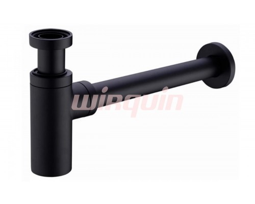Сифон LINEIS MINI из латуни без выпуска, WIRQUIN Сифон LINEIS MINI из латуни без выпуска, WIRQUIN