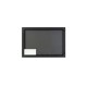 Зеркало Solid Black Led 1000x800, реверсивное крепление