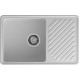 GranFest QUARZ (GF-ZL52) Мойка для кухни 760*480мм (серый)