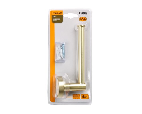 Держатель запасного рулона золото-сатин FIXSEN Comfort Gold FX-87010A) Держатель запасного рулона золото-сатин FIXSEN Comfort Gold FX-87010A)